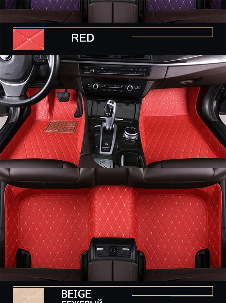 Автомобиль(термопластичный эластомер) коврик, коврик для багажника Подходит для BMW E81 E88 F20 F2 F45 F22 F23 E36 E34 E39 E60 E61 E90 E93 F10 F11 F12 F13 F07 F30 F31 F34 F36 GT