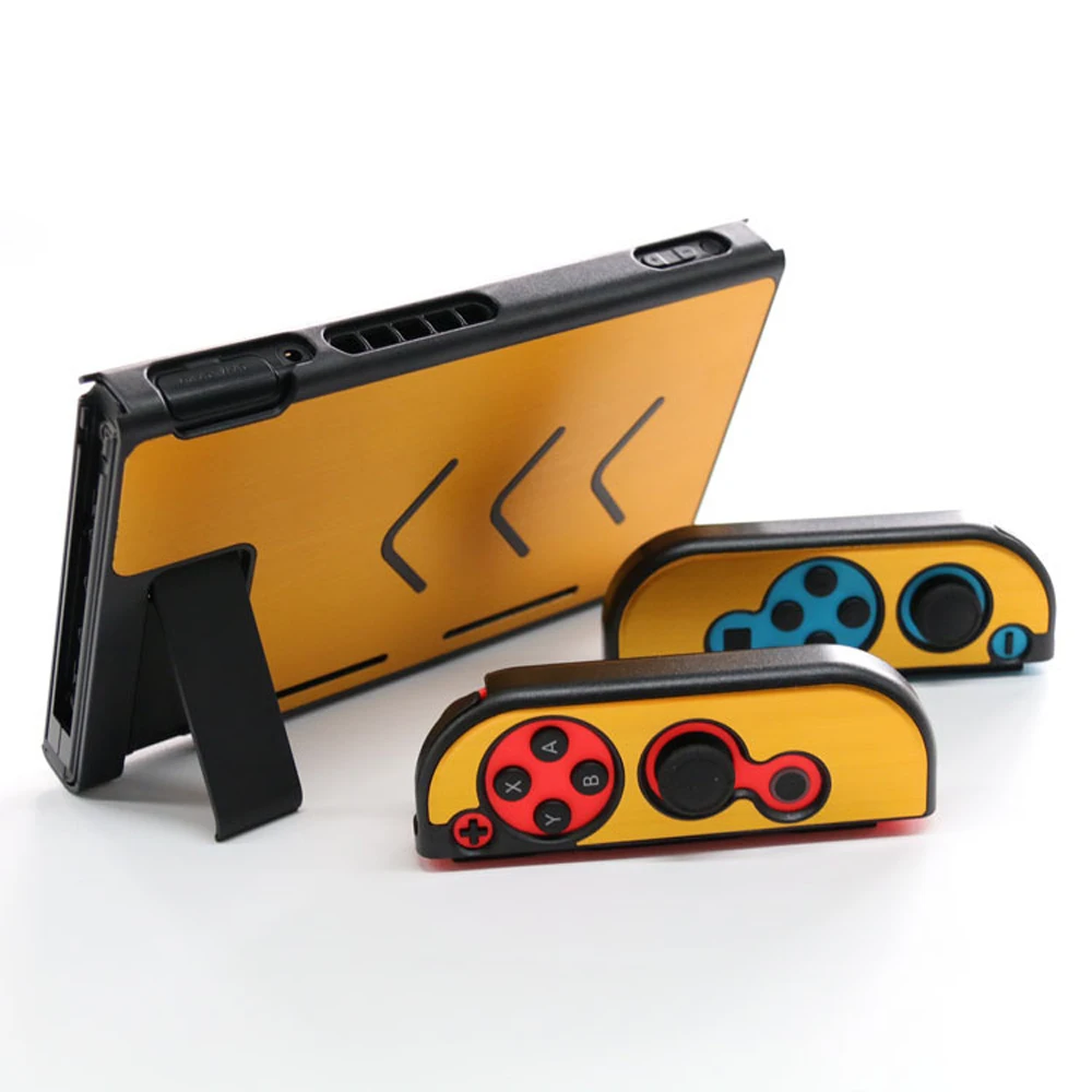 Защитный чехол из алюминиевого сплава для Nintendo Switch Console металлический NS Joy