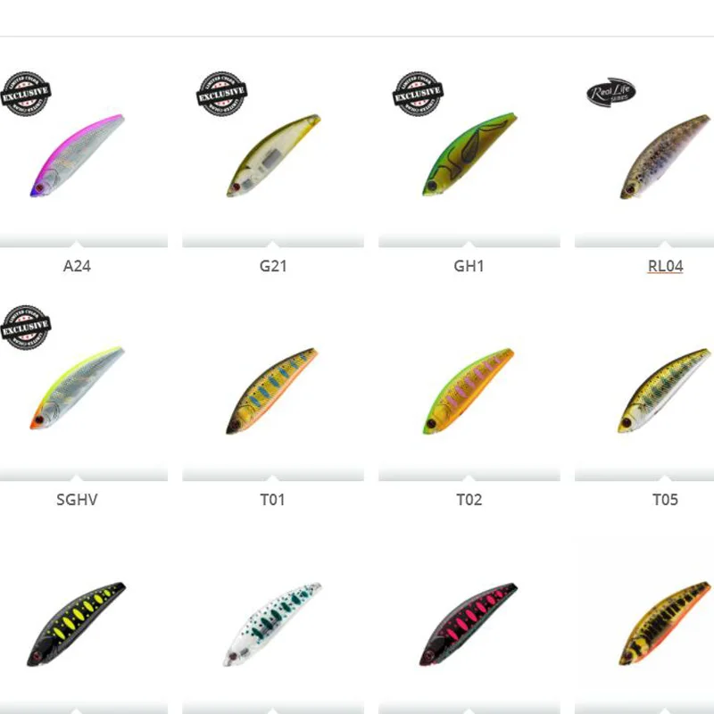 Бренд Peche Leurre PHOXY MINNOW HW 40S 2,6 г 50S 4,5 г тонущий гольян поток рыболовные приманки для окуня форель, щука бас