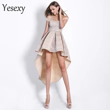 Yesexy, женское сексуальное блестящее платье без рукавов с одной горловиной, женское вечернее Макси элегантное платье Vestdios VR18693