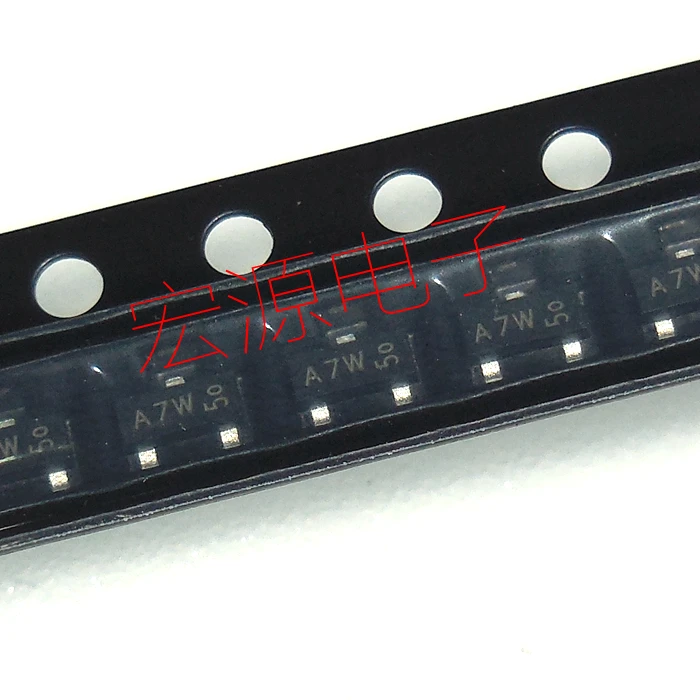 BAV99 BAV99LT1G BAV99 A7 A7W SOT23-in Fuse Components from Home ...