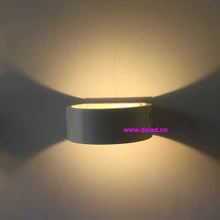 Дизайн, высокая мощность 3 Вт светодиодный настенный светильник, светодиодный настенный светильник, светодиодный spotlight. светодиодный вверх-вниз свет, 110 В 220vac, ds-08-37-3w