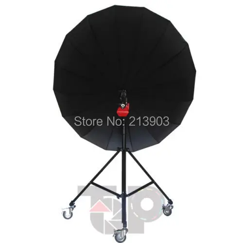  ALUMOTECH 71 inch Big Umbrella Lights+Tripod With Wheels Reflector Softbox Stand For Photography Ca