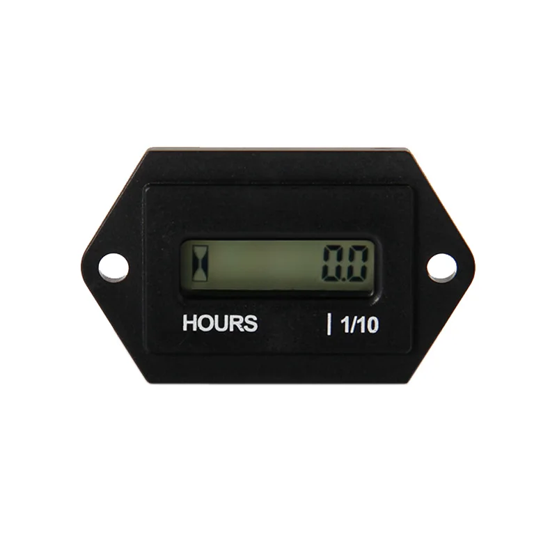 Resettable Hour Meter For Marine Atv Motorcycle Snowmobile Jet Ski