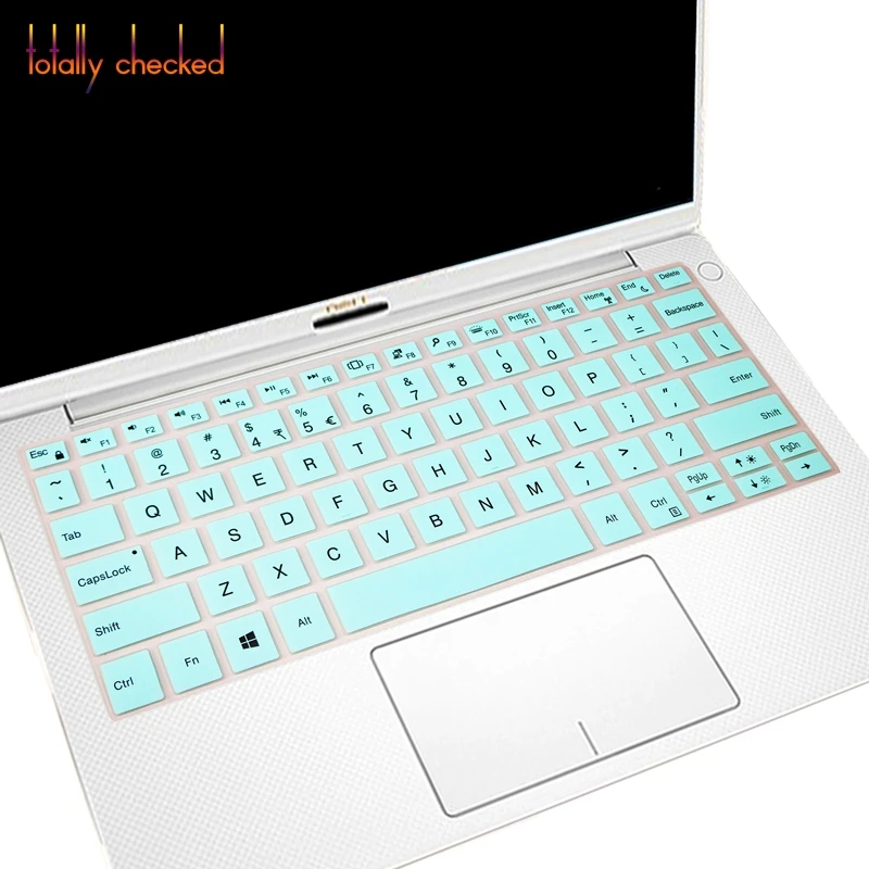 For dell xps13 9380 9385 Silicone Keyboard cover Skin For dell xps 13 3-9380 13-9385