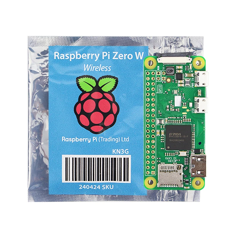 

2017 Raspberry Pi Zero W Board 1GHz CPU 512MB RAM with WIFI & Bluetooth RPI 0 W