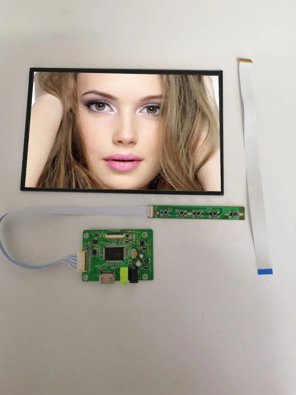  10.1 inch 1920 *1200 LCD Display capative touch panel Monitor Remote 2AV HDMI Driver Control Board 