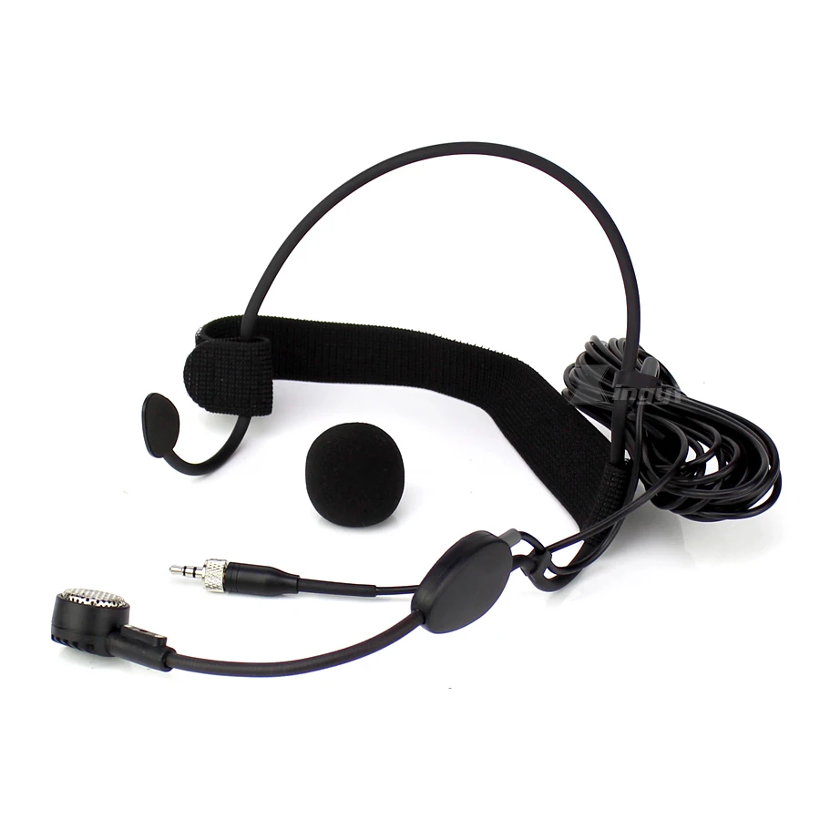 HOTEC Replacement Headset Microphone With 3.5mm Locking
