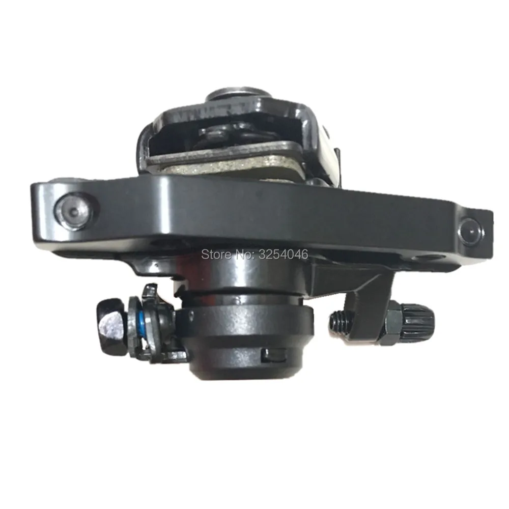 Механический дисковый тормозной суппорт с колодками Shimano Tourney TX805|mechanical disc brake