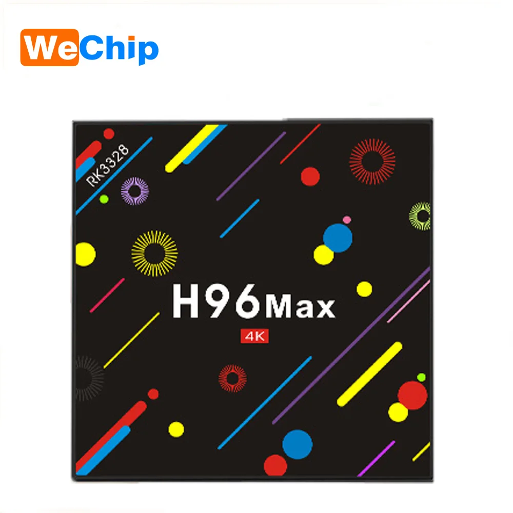 

H96 MAX H2 RK3328 Quad-Core 4GB 32GB Smart Android 7.1 TV Box 2.4G+5G Wireless Wifi Bluetooth 4.0 4K*2K HD 3.0 USB Media Player