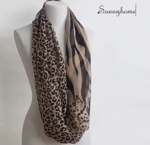 Hijabs muslim islamic 100% pure silk scarves round tartan printed brown leopard l scarf Stripe brand fashion ladies ring in 2015