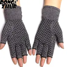 Открытый магнитный анти артрит здоровье компрессионные терапевтические перчатки ревматоидные руки боль на запястье поддержка спортивные защитные перчатки