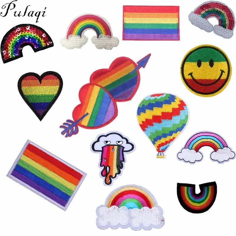 Наклейки радуга. Радуга мультяшная. Радужные наклейки. Радуга на прозрачном фоне для фотошопа. Радужные стикеры.