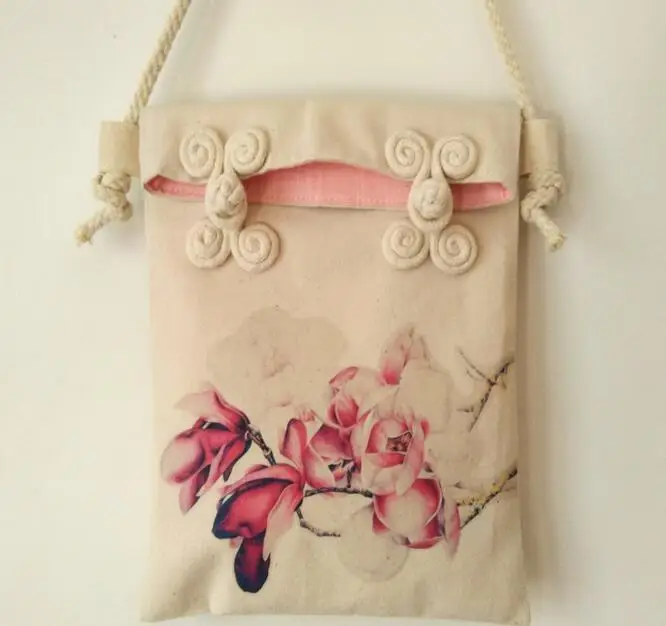 Vintage Style Beautiful Mini Satchel Literary Messenger Bag Chinese Style Zen Portable Han Chinese Clothing Women Bag With Frog5
