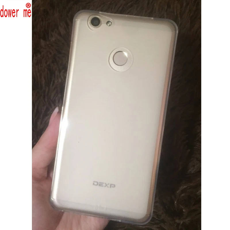 Защитный Мягкий ТПУ чехол dower me для смартфона DEXP Ixion MS255 Element 5 дюйма | Мобильные