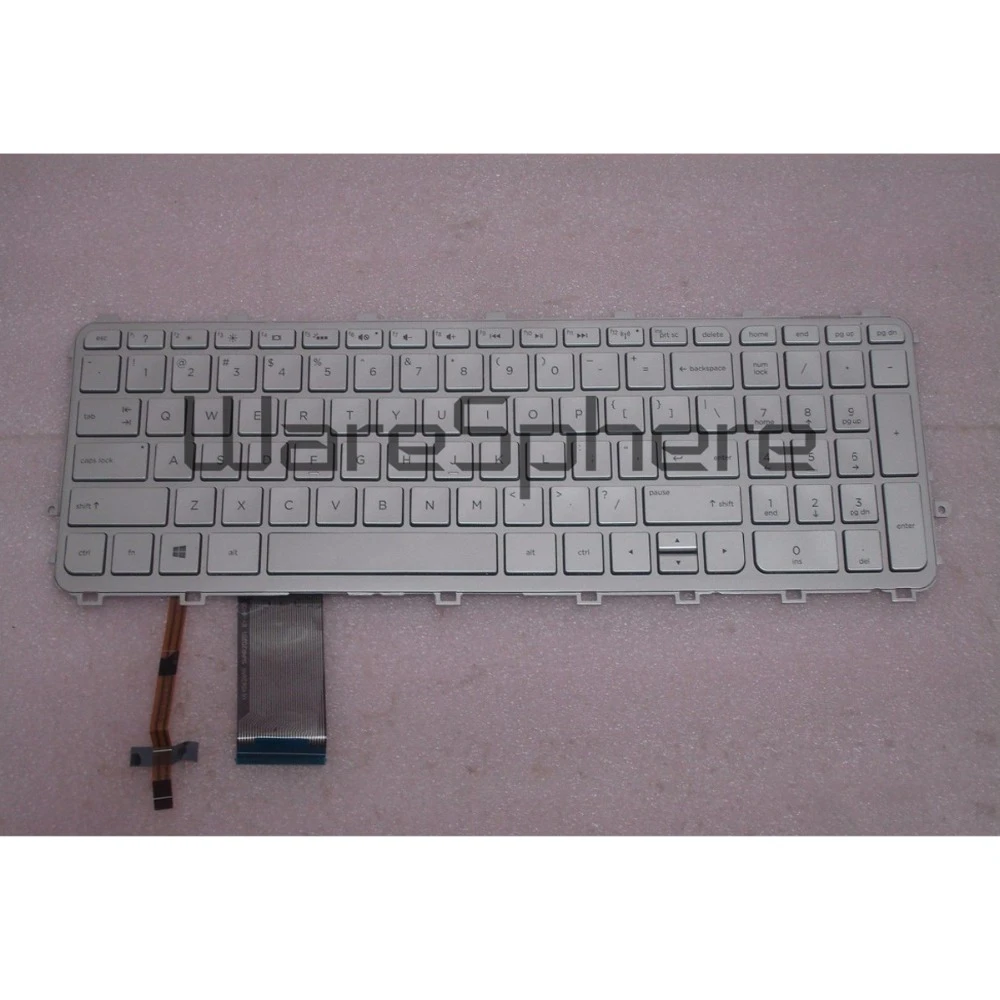 GIVWIZD Laptop Replacement US Layout Backlit Keyboard for HP Envy 15-k220nr 15-k220nf 15-k214nx 15-k213tx 15-k212tx Backlight GIVWIZD Laptop Replacement US Layout Backlit Keyboard for HP Envy 15-k220nr 15-k220nf 15-k214nx 15-k213tx 15-k212tx Backlight