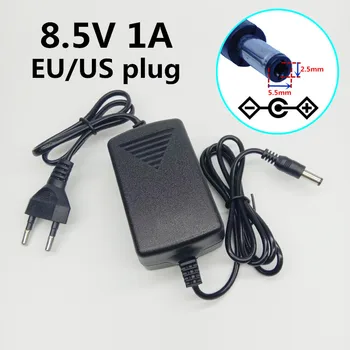 

AC 100-240V to DC 8.5V 1A Switching 8.5 Volt Power Supply Converter Adapter EU US Plug transformer dc5.5mmx2.5mm/2.1mm