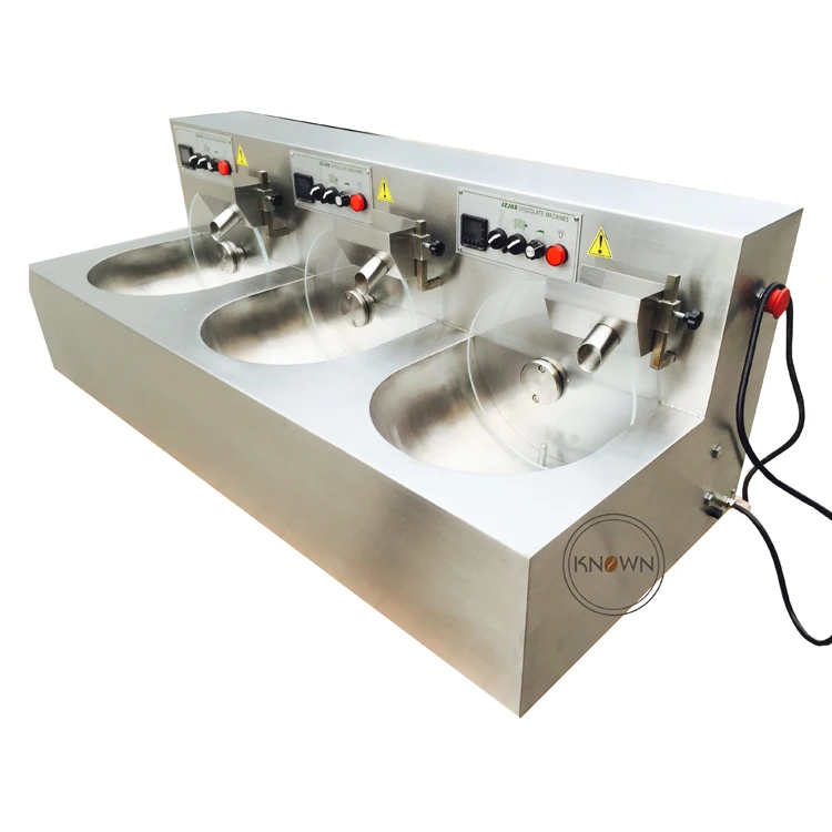 

The Best selling 1950W 24kg /h chocolate tempering machine / chocolate melting machine / chocolate melter with CE certified