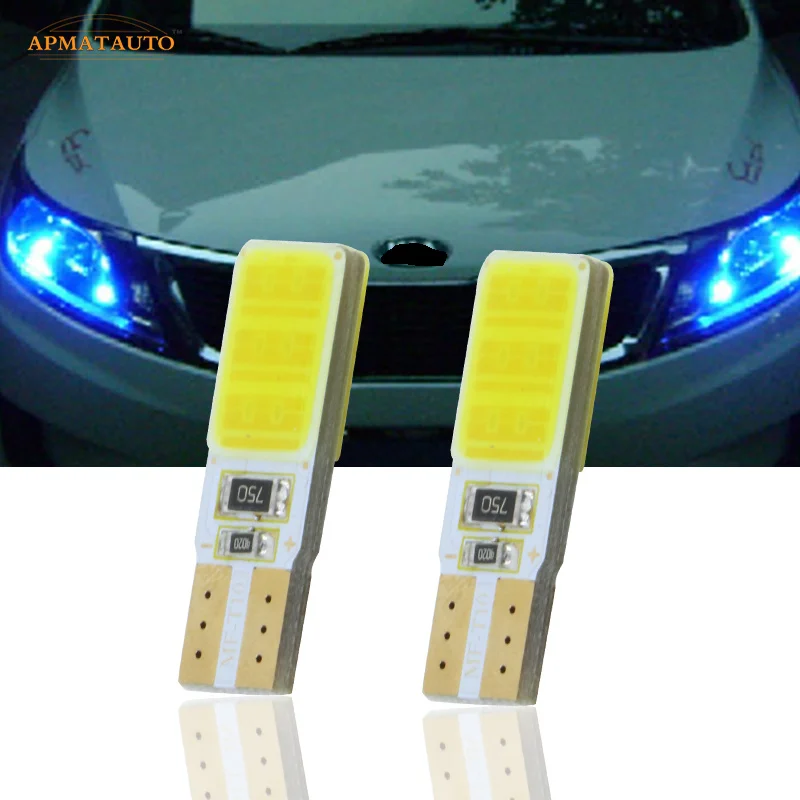 2x T10 W5W светодиодный габаритный фонарь для Kia Rio K2 Ceed K3 K5 RIO FORTE SPORTAGE CERATO CARENS SORENTO |