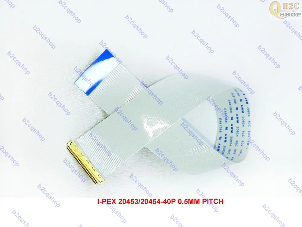 FFC EDP кабель 0 5-40Pin Φ 20454 40P 5 мм Шаг Обратный Тип B | Электроника