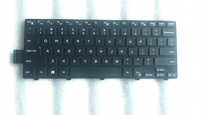  FOR Dell Inspiron 14-3000 3441 3442 3443 3451 5447 5442 7447 Keyboard W Frame Us Backlit