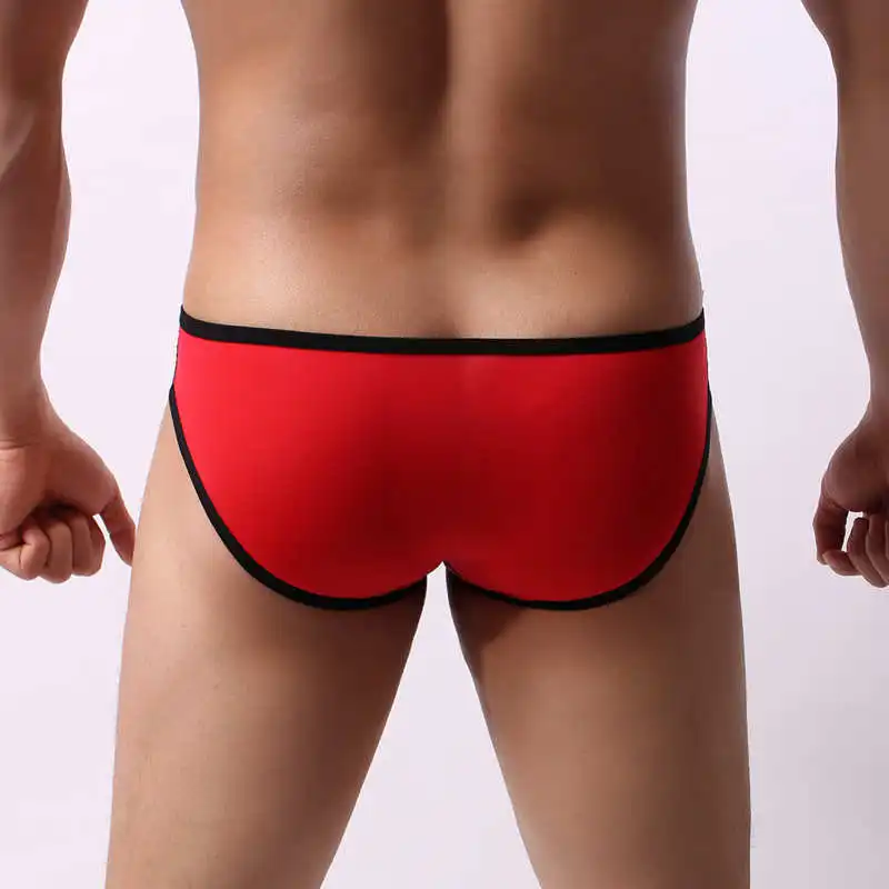 Летние Ультратонкие мужские трусы сексуальное нижнее белье Homme Cueca Jockstrap