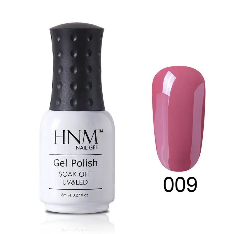 HNM 8 мл телесный цвет серия УФ-гель для ногтей Сделай Сам впитывающий Гель-лак базовый топ Полупостоянный лак для ногтей