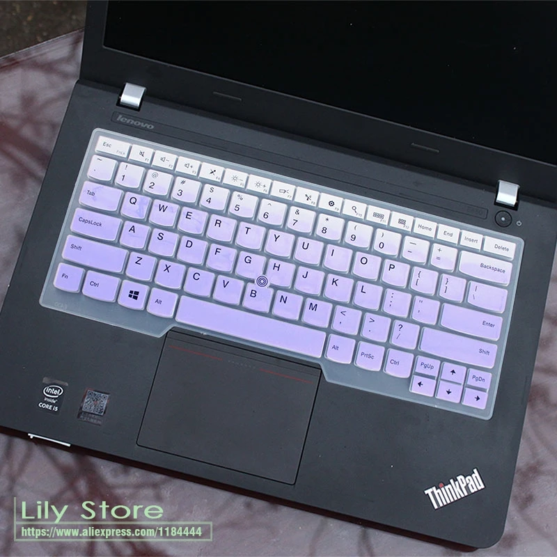 Обложка клавиатуры для ноутбука протектор для lenovo ThinkPad T480 E490 E485 T475 E475 E470 E431 T440p T430 T470 e480 e445 e450