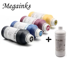 500 мл 5 Бутылка DTG чернила для текстиля для Brother GT-3 серии GT-341 GT-361 GT-381 GT 341 361 381 принтер для чехлов планшетов BK C M Y белый