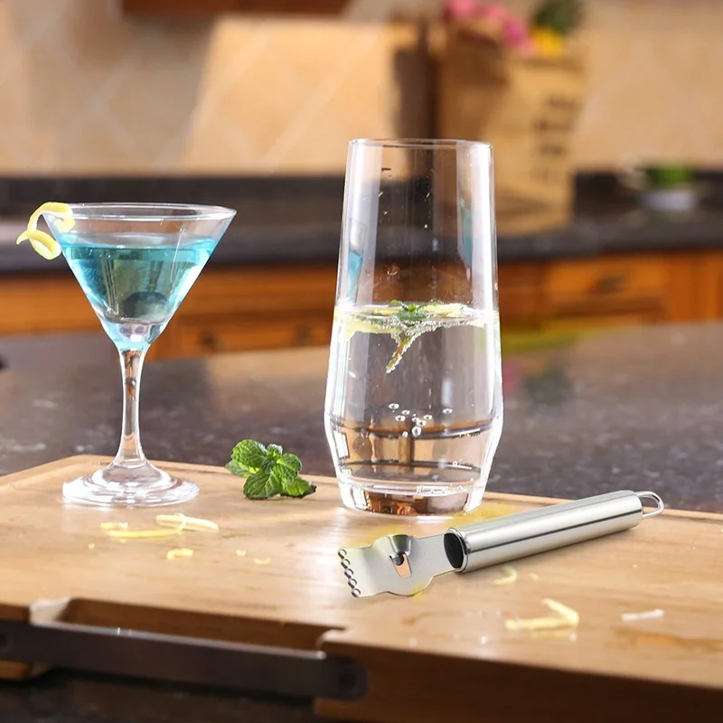 Stainless Steel Lemon Zester Grater 6