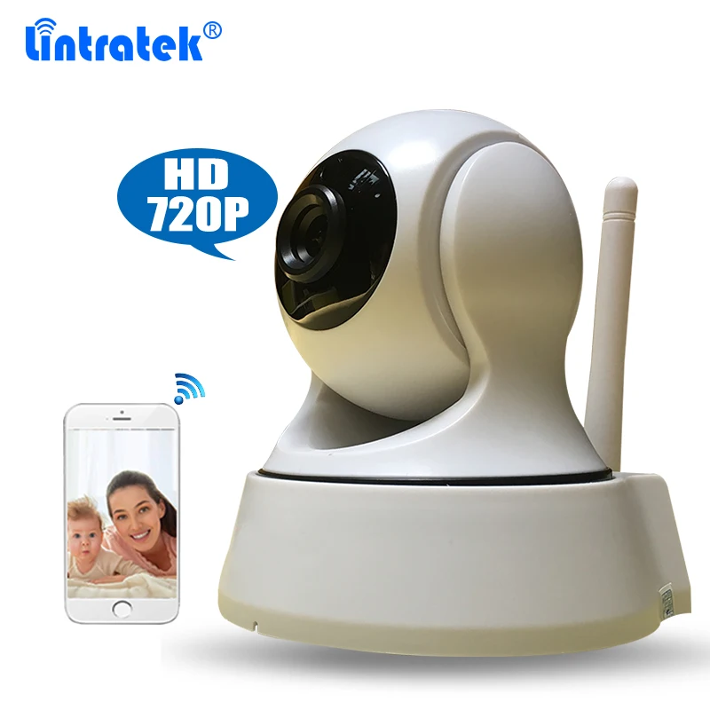 

Wireless HD 720P IP Camera 1.0 Megapixel Resolution Pan/Tilt/Zoom CCTV Surveillance Camera with Ethernet Port and Night Vision