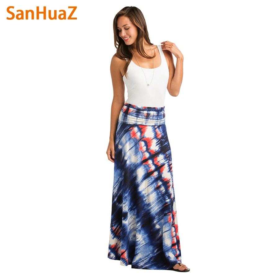 SanHuaZ Мода 201 летние женские платья Пляжные Boho сексуальные элегантные вечерние