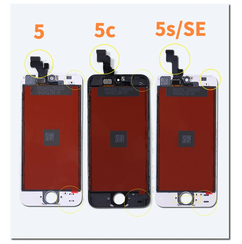 lcd screen replacement for iphone 4 4s 5 5c 5s 6 6plus 6s 6splus 7 7plus 8 8plus X (6)