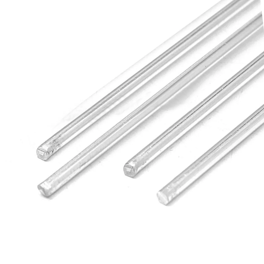 4pcs Low Temperature Welding Rod Aluminum Tig Soldering Brazing Rods 4mmx230mm with Corrosion Resistance|welding rod|brazing rodwelding rod aluminum