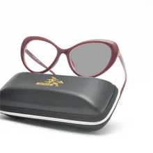 Фотохромные очки для чтения женщин брендовая дизайнерская обувь Ultra Light модные женские туфли cat пресбиопические очки диоптрий NX