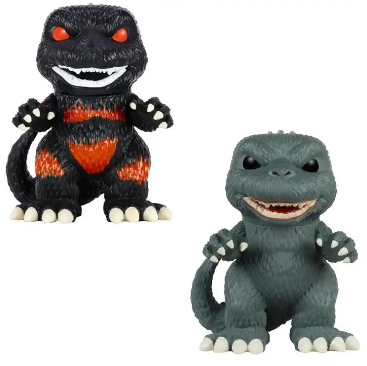 

Funko POP Godzilla Dinosaur Collection Model Collectible Toys PVC Action Figure Toys for Chlidren Birthday Gifts