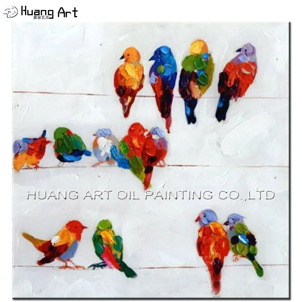 Free Shipping Handpainted Oil Painting On Canvas Hand Painted Modern