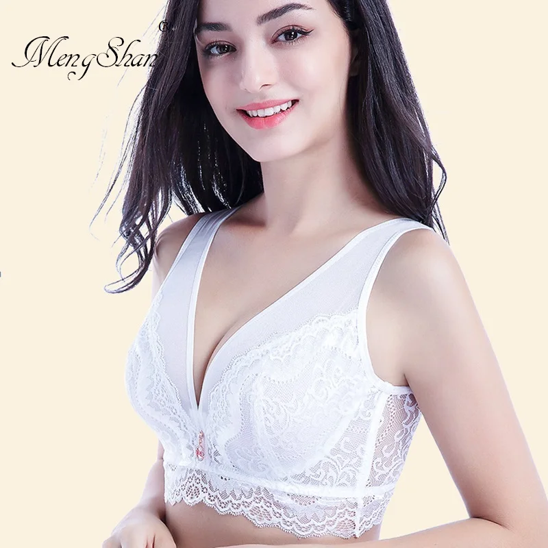 New ultra-thin sexy lace bra comfortable fat mm large underwear women big size bra without sponge large bra plus size bra 120E New ultra-thin sexy lace bra comfortable fat mm large underwear women big size bra without sponge large bra plus size bra 120E
