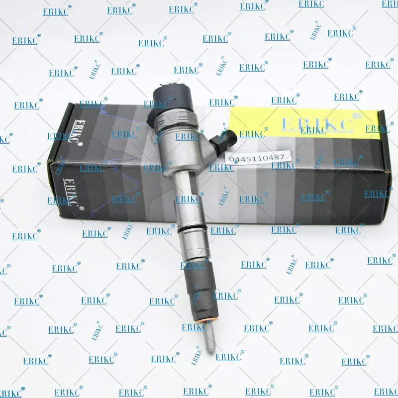 ERIKC 0445B76382 Injector 0445110487 CR Auto Injection 0 445 110 487 Fuel Inyector 0445 110 487 for YUCHAI FBC00-1112100-A38 (4)