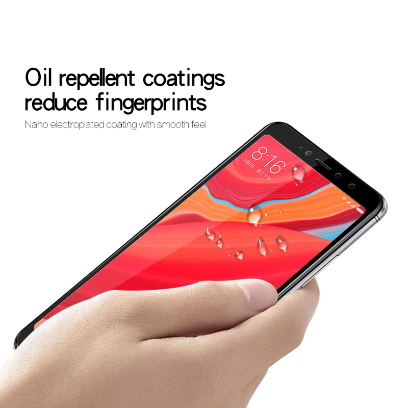 Xiaomi-Redmi-S2-Vidro-Temperado-Protetor-de-Tela-MOFi-Xiaomi-Originais-Redmi-S2-Completa-Capa-Xiaomi