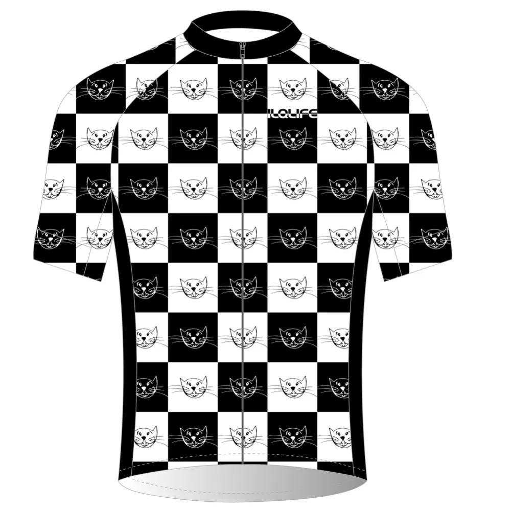 Cat Cycling Clothing Bicycle Clothing Bike Wear Clothes Short Sleeve