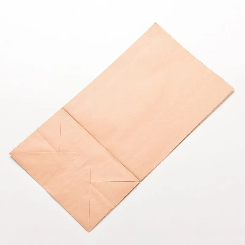 brown Kraft paper cake paper bags box food packaging Jewelry Bread Candy Party Bags For Boutique cookie 10pcs