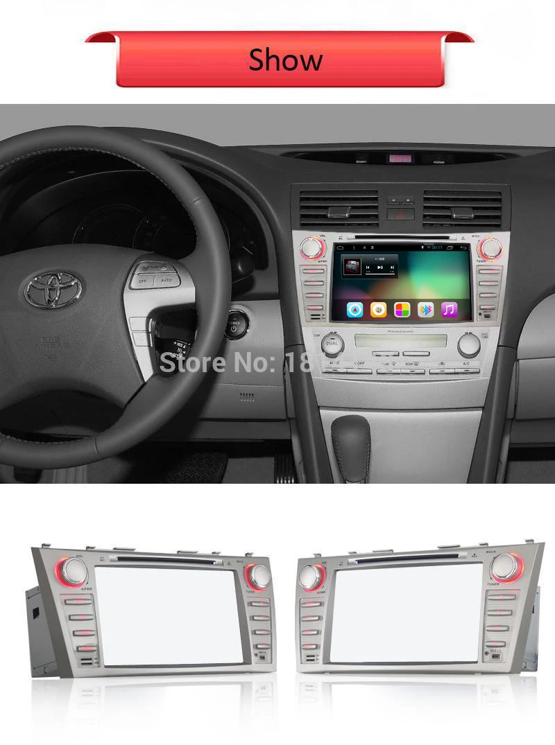 Flash Deal Quad Core 1024*600 Android 6.0  for TOYOTA COROLLA 2001 - 2006 2007 2008 2009 2010 2011 Car DVD Player Navigation GPS Radio 5