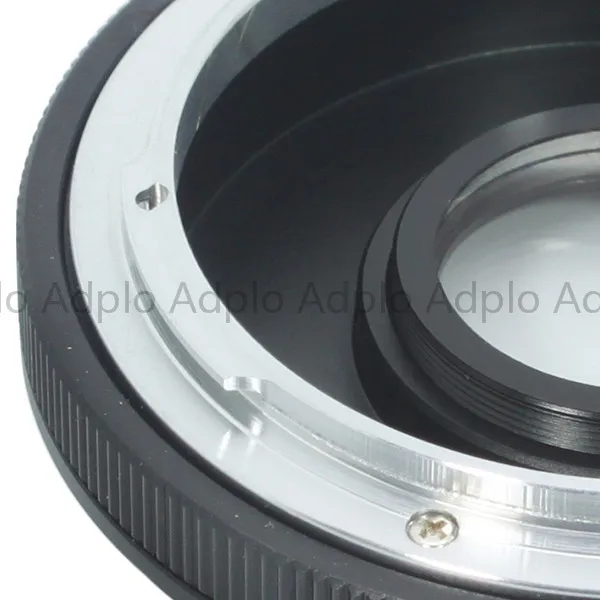  For FD-EOS 2nd Adjustable Optical AF Confirm Adapter Suit For Canon FD Lens to EOS EF 60D 550D 7D 5