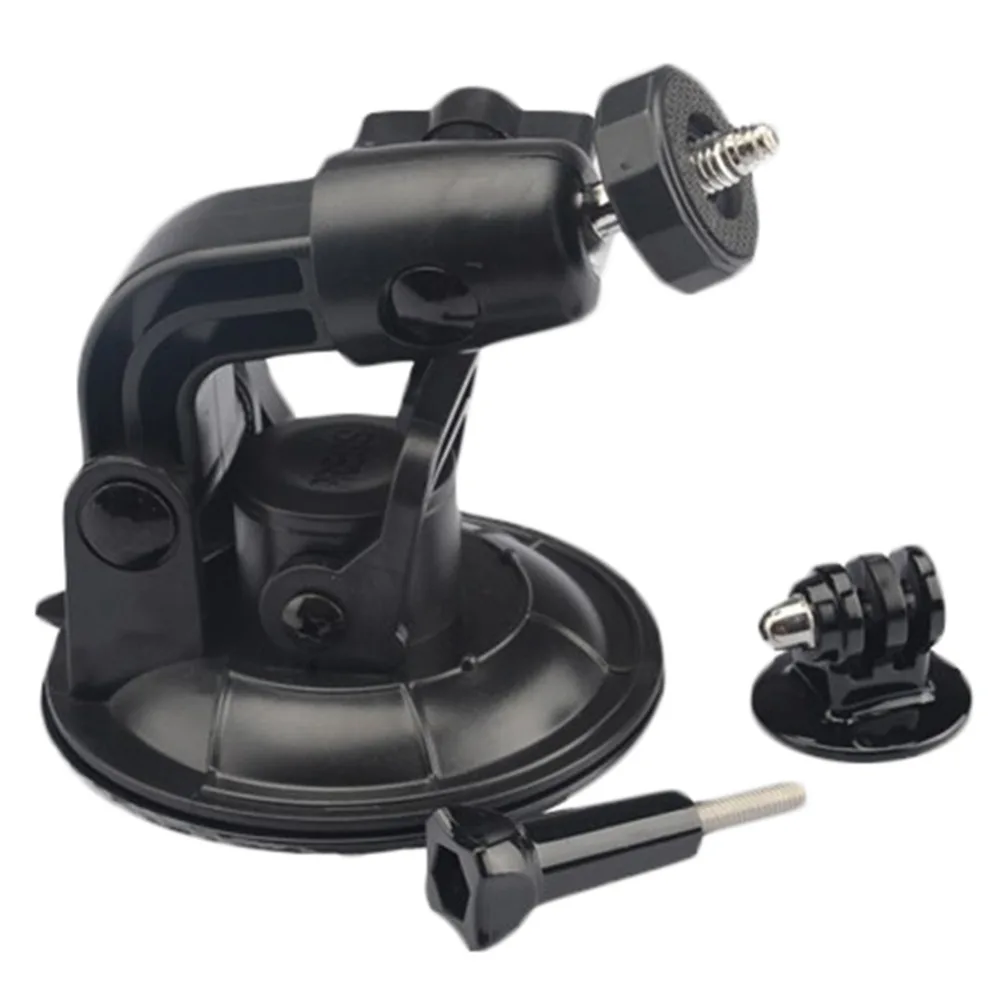 Suction Cup Holder For Gopro SJ4000 Accessories Car Sucker Mount for Go Pro Hero 4 3 2 1 For