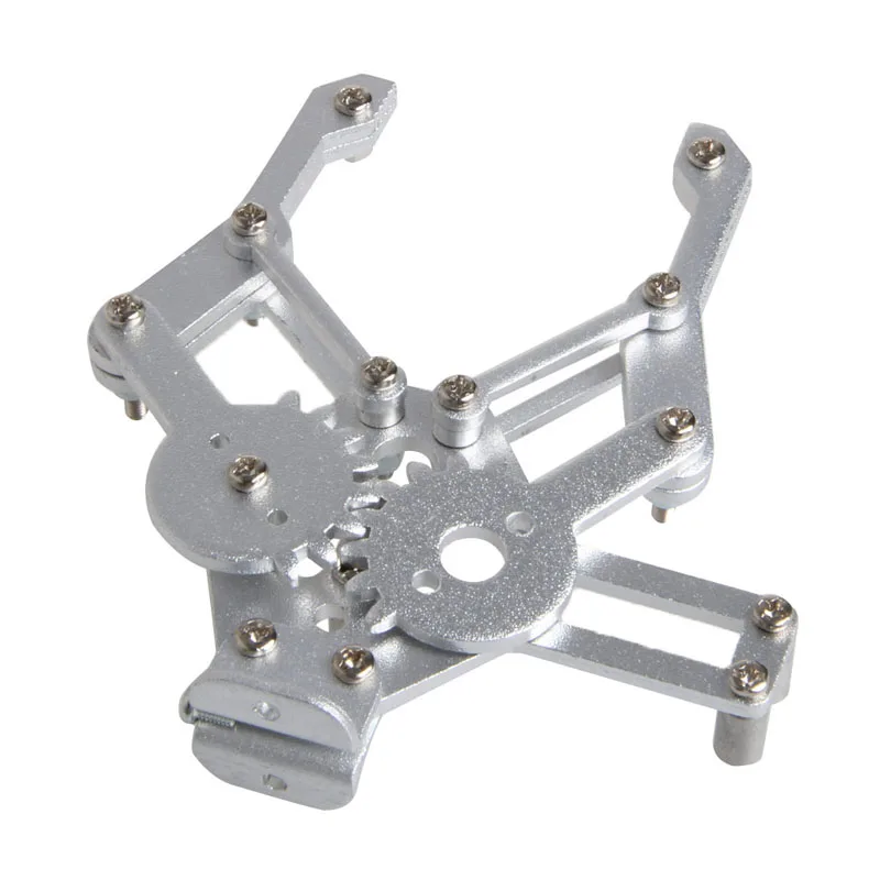 

Robotic Claw Manipulator Paw Alloy Arm Mechanical Gripper Clamp Kit for Robot MG995