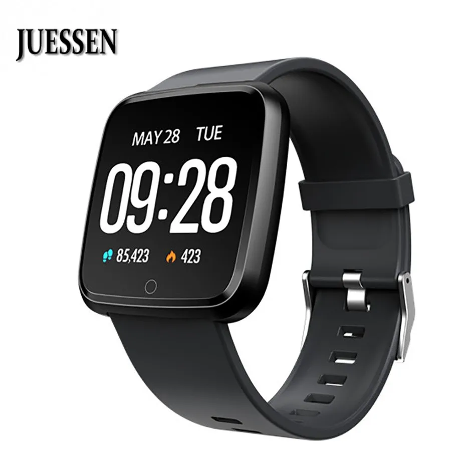 

JUESSEN Y7 Smart Fitness Bracelet Blood Pressure Oxygen Sport Tracker Watch Heart Rate Monitor Men Women Wristband PK mi band 3