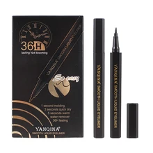 Водостойкая Черная Подводка для глаз, ручка для женщин, макияж, жидкая подводка для глаз, карандаш, макияж глаз, косметика, гладкие карандаши для глаз, инструмент для красоты, 1 шт