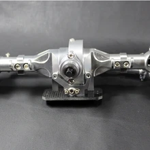 Полный сплава передний мост для AX10, SCX-10 D90 Rc Гусеничный