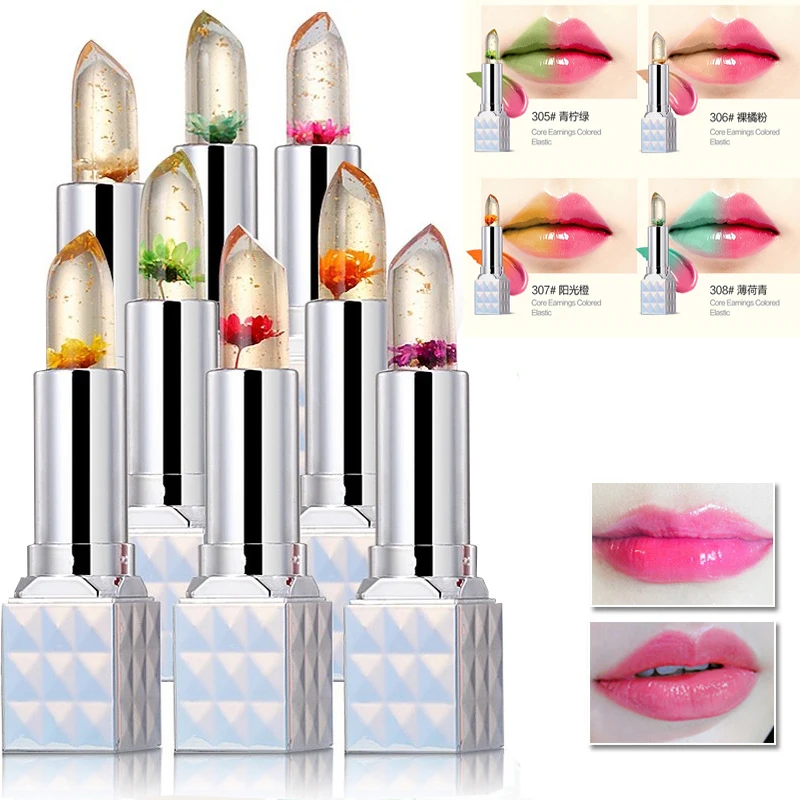 2017 Hot Fashion Magic Temperature Change Color Moisturizer Full Lips font b Balm b font labial